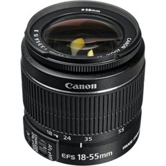 Фотографія - Canon EF-S 18-55mm f / 3.5-5.6 IS II