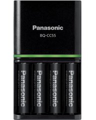 Фотография - Зарядное устройство Panasonic Eneloop BQ-CC55+4AA 2500mAh