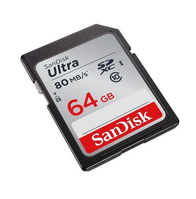 Фотография - Карта памяти SanDisk SDXC UHS-I Ultra (SDSDUNC)