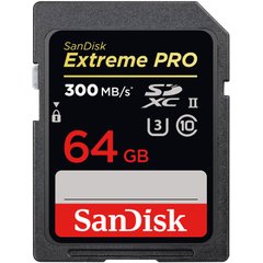 Фотография - Карта памяти SanDisk SDXC UHS-II U3 Extreme Pro (SDSDXPK)