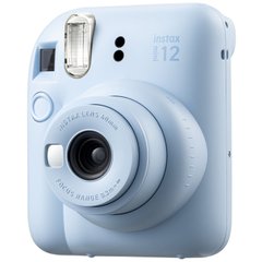 Фотоапарат Fujifilm Instax Mini 12 (Pastel Blue) + Фотобумага (10 шт.)