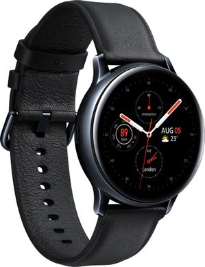 Фотографія - Samsung Galaxy Watch Active 2 44mm (Black Stainless steel)