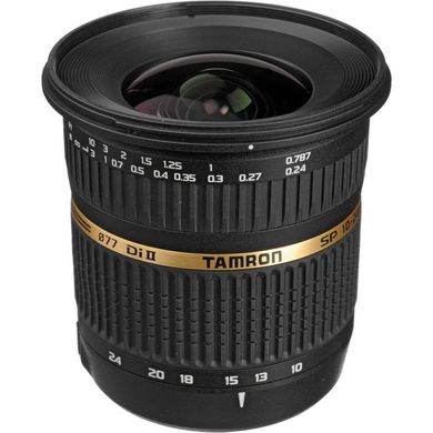 Фотографія - Tamron SP 10-24mm f / 3.5-4.5 Di-II LD (для Nikon)