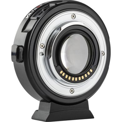 Фотографія - Адаптер Viltrox EF-M2 II (Canon EF - Micro 4/3) 0.71x Speed ​​Booster