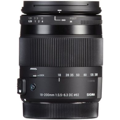 Фотографія - Sigma 18-200mm f / 3.5-6.3 II DC OS HSM (для Nikon)
