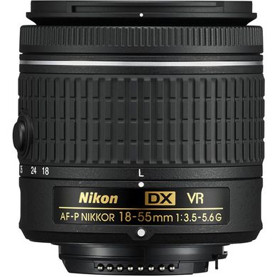 Фотографія - Nikon AF-P 18-55mm f / 3.5-5.6G VR DX