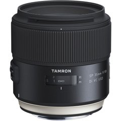 Фотографія - Tamron SP 35mm f / 1.8 Di VC USD (для Canon)