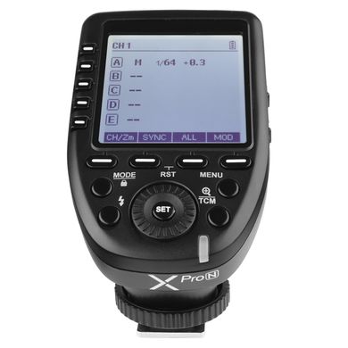 Фотографія - Радіопередавач Godox XPro-N TTL для Nikon