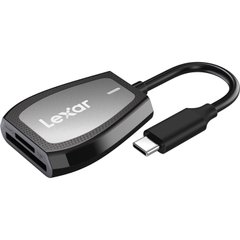 Фотографія - Кардрідер Lexar Professional USB Type-C Dual-Slot Card Reader