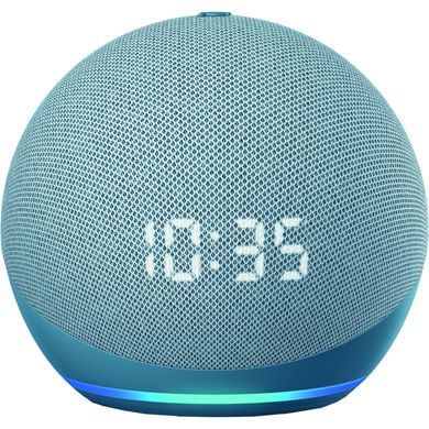 Фотографія - Amazon Echo Dot with Clock (4th Generation)
