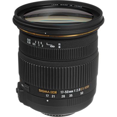 Фотографія - Sigma 17-50mm f / 2.8 EX DC OS HSM (для Nikon)