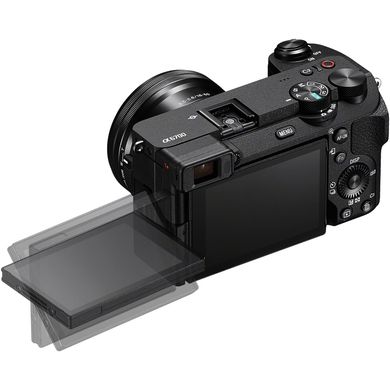 Фотография - Фотоаппарат Sony A6700 kit 16-50 Black