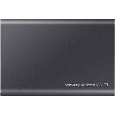 Фотографія - Samsung T7 Portable SSD 1TB