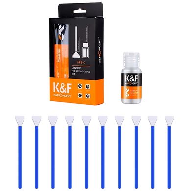 Фотография - K&F Concept Sensor Cleaning Swab (APS-C 16mm)