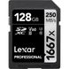 Фотографія - Карта пам'яті Lexar Professional 1667x UHS-II SDXC (2-pack)