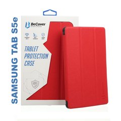Фотографія - BeCover Premium для Samsung Galaxy Tab S5e T720 / T725 red