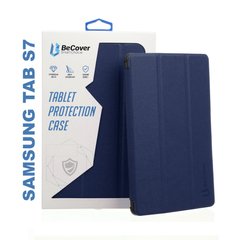 Фотографія - BeCover Premium для Samsung Galaxy Tab S7 11 "T870 / Т875 blue