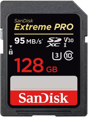 Фотография - Карта памяти SanDisk SDXC UHS-I U3 Extreme Pro