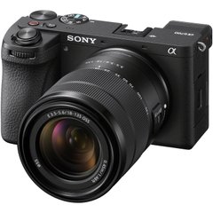 Фотографія - Фотоапарат Sony A6700 kit 18-135 Black