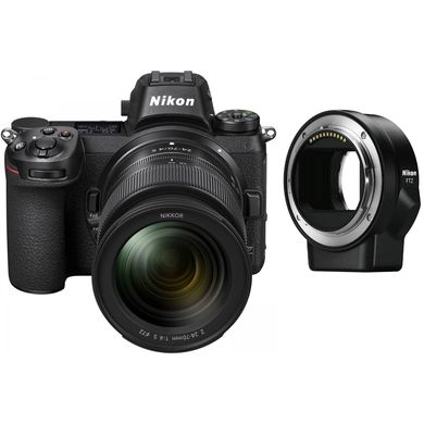 Фотография - Nikon Z6 kit 24-70mm + FTZ Mount Adapter
