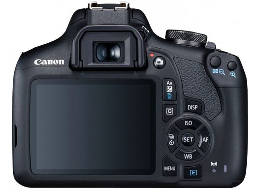 Фотографія - Canon EOS 2000D Kit (18-55mm DC III + 75-300mm)